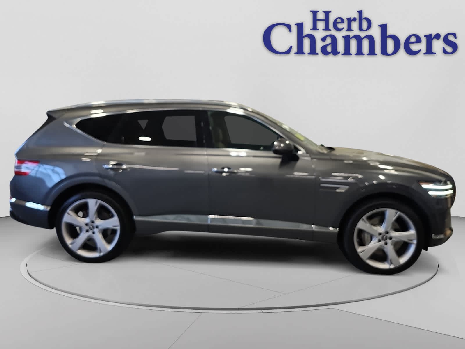 used 2023 Genesis GV80 car, priced at $33,497