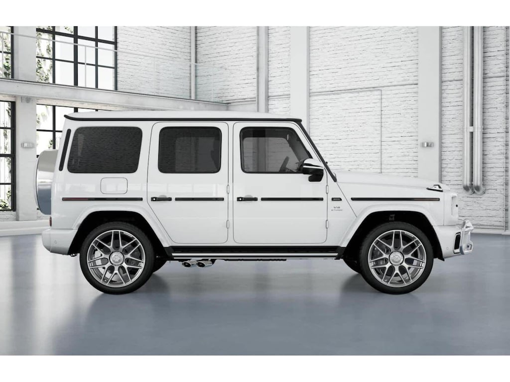 New 2027 Mercedes-Benz AMG G 63 All-Wheel Drive AMG G 63 SUV