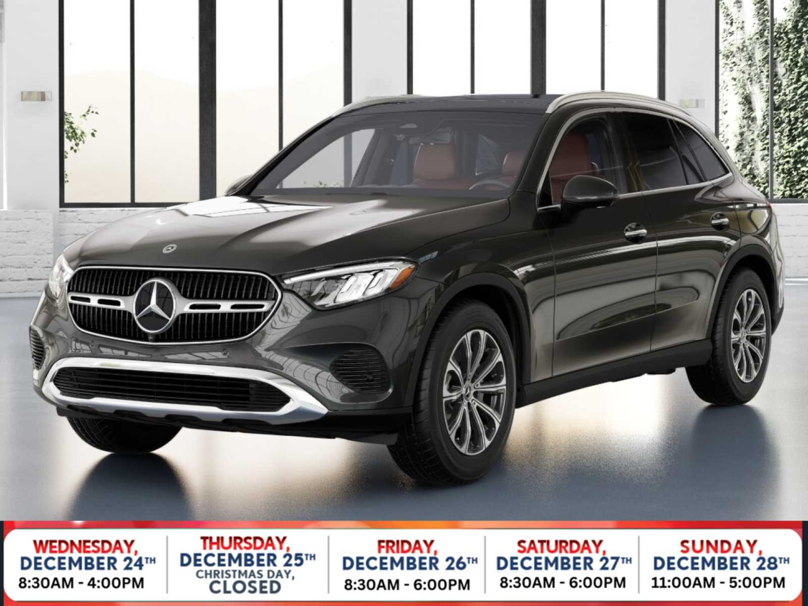 2026 Mercedes-Benz GLC 300 4MATIC