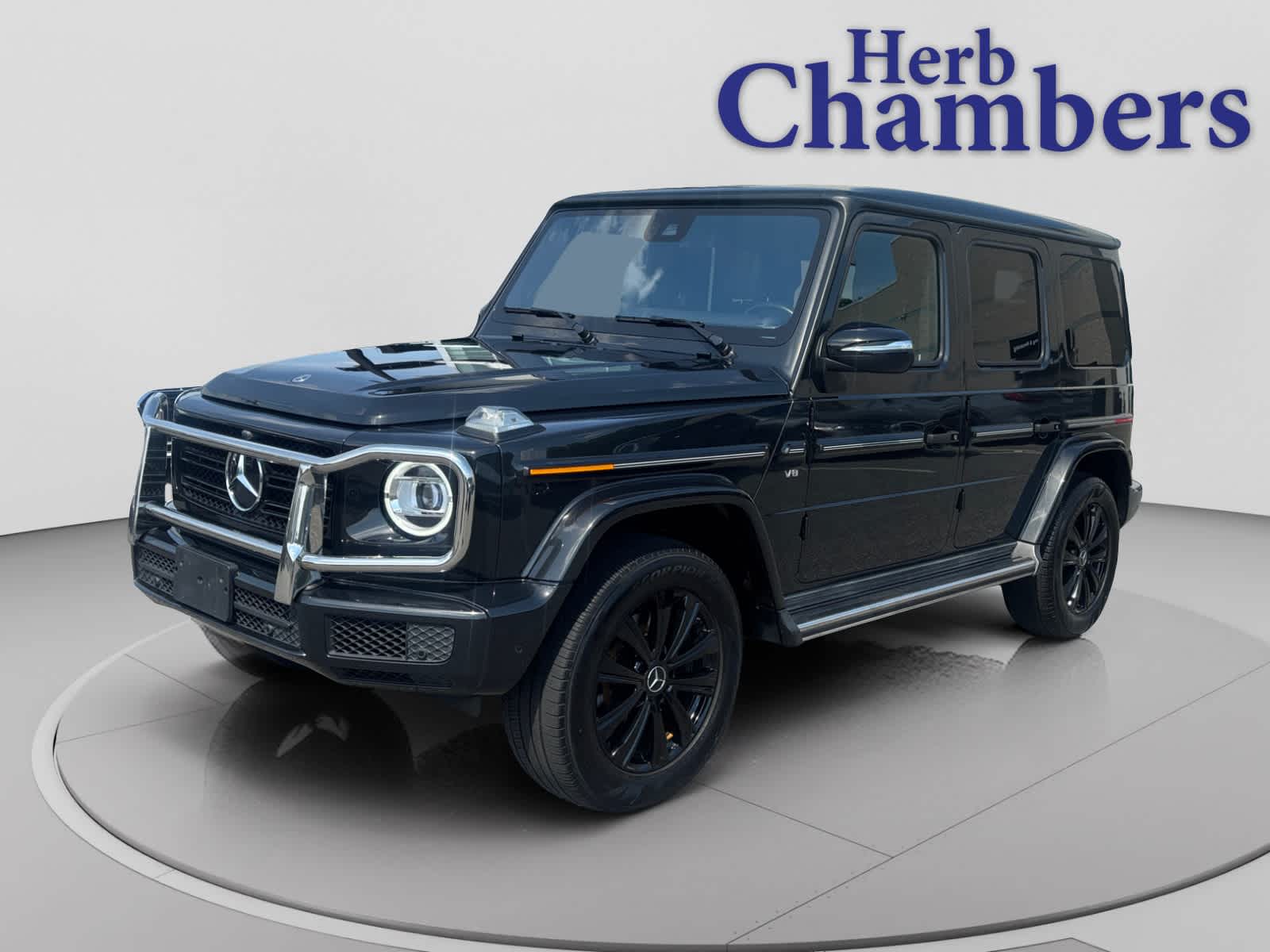 used 2021 Mercedes-Benz G-Class car, priced at $91,499