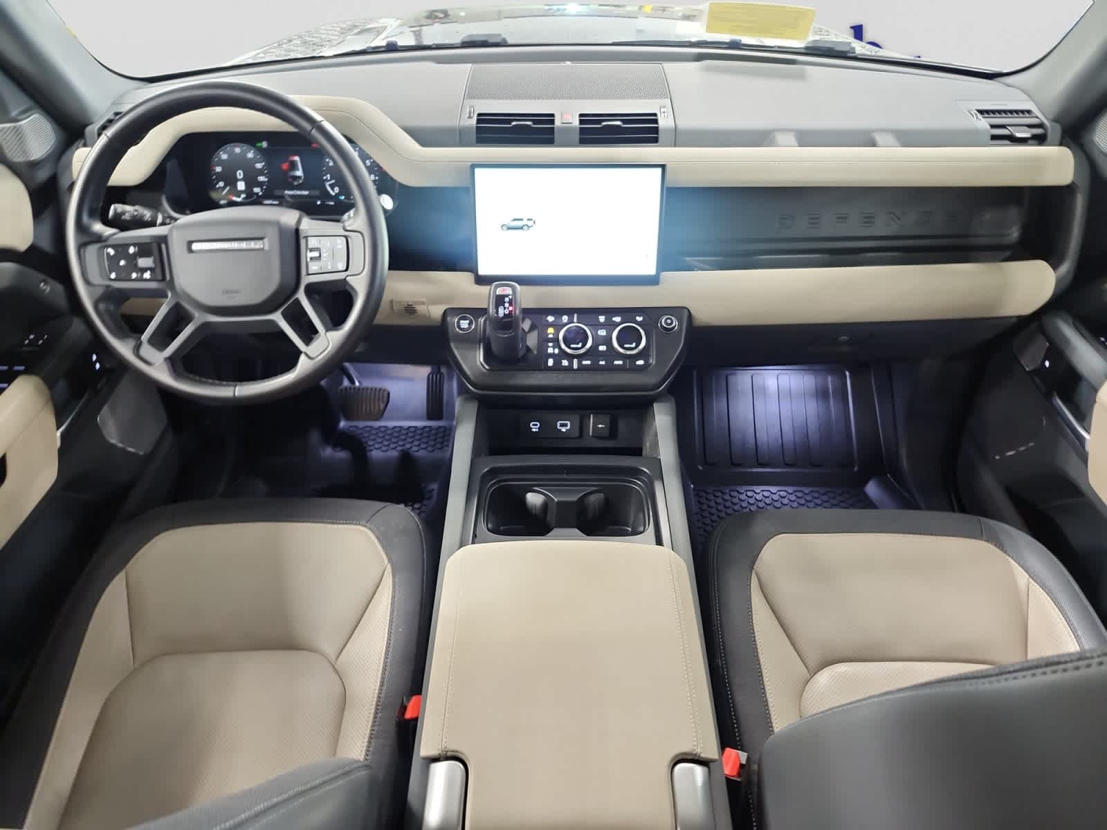 used 2023 Land Rover Defender car, priced at $54,897