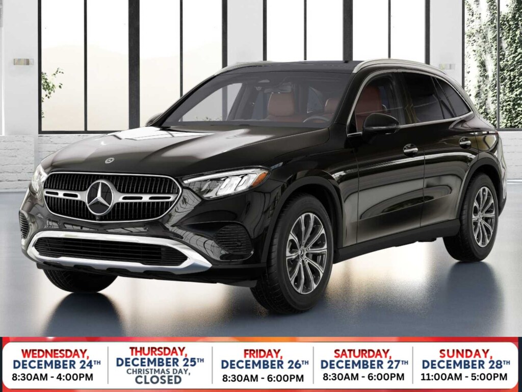 New 2026 Mercedes-Benz GLC 300 4MATIC SUV