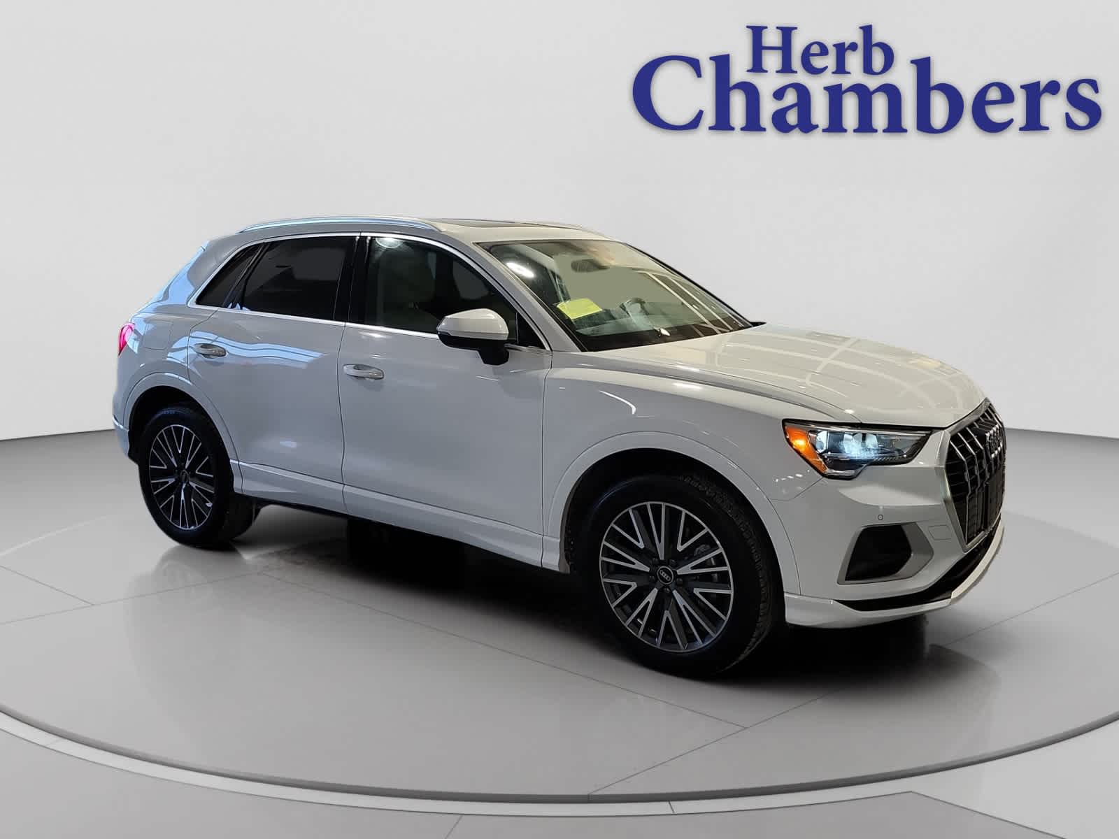 used 2022 Audi Q3 car, priced at $23,997
