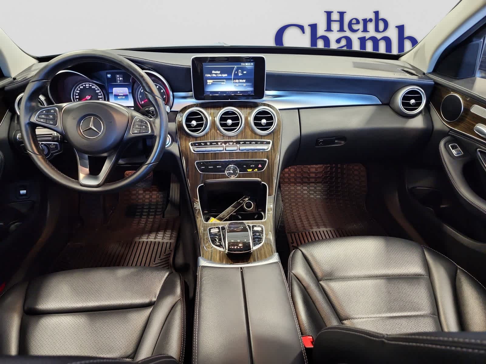 used 2016 Mercedes-Benz C-Class car, priced at $16,497