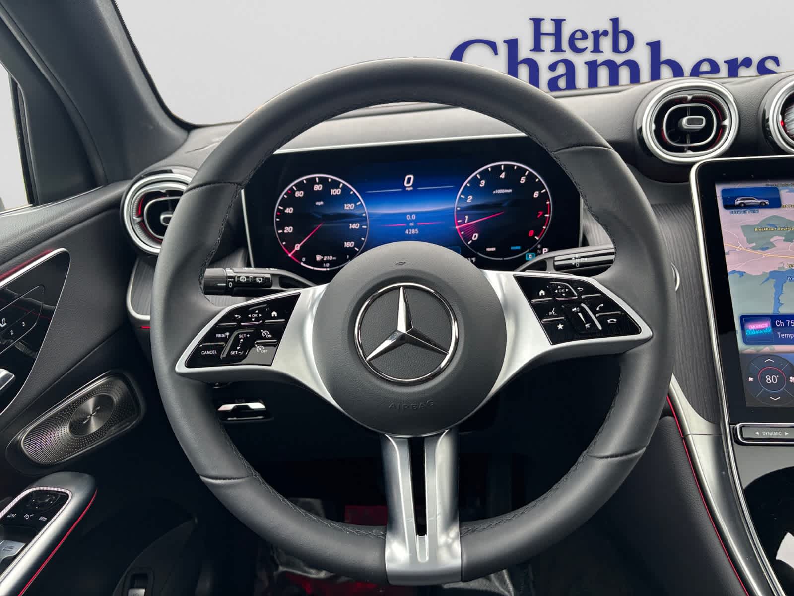 used 2025 Mercedes-Benz GLC 300 car, priced at $48,698