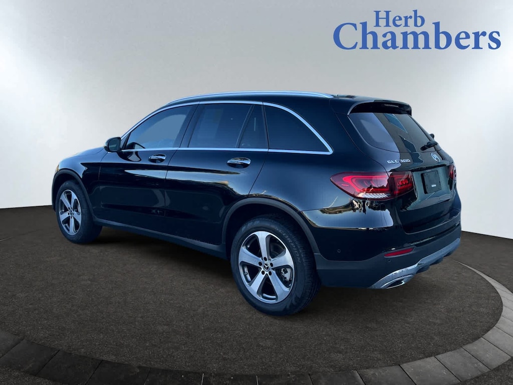 Certified 2022 Mercedes-Benz GLC 300 4MATIC SUV