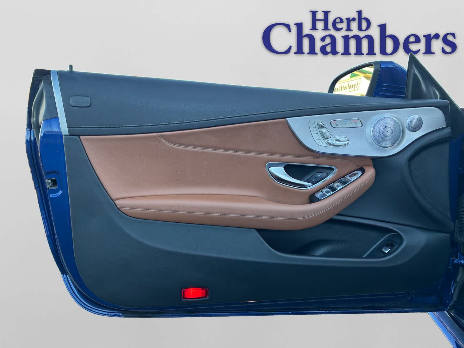 used 2021 Mercedes-Benz AMG C 43 car, priced at $43,199