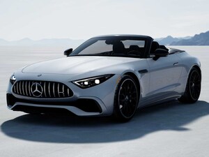 2026 Mercedes-Benz AMG SL 43 AMG SL 43 Convertible