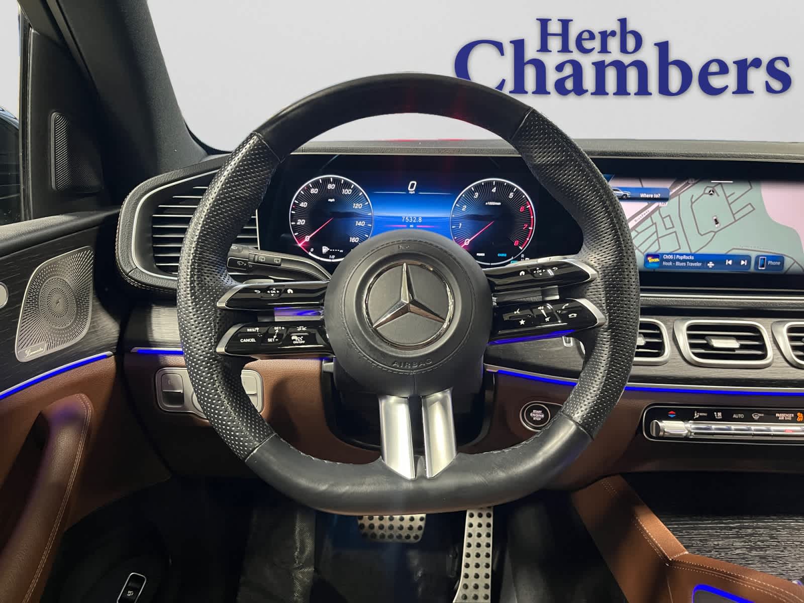 used 2024 Mercedes-Benz GLS 450 car, priced at $68,399