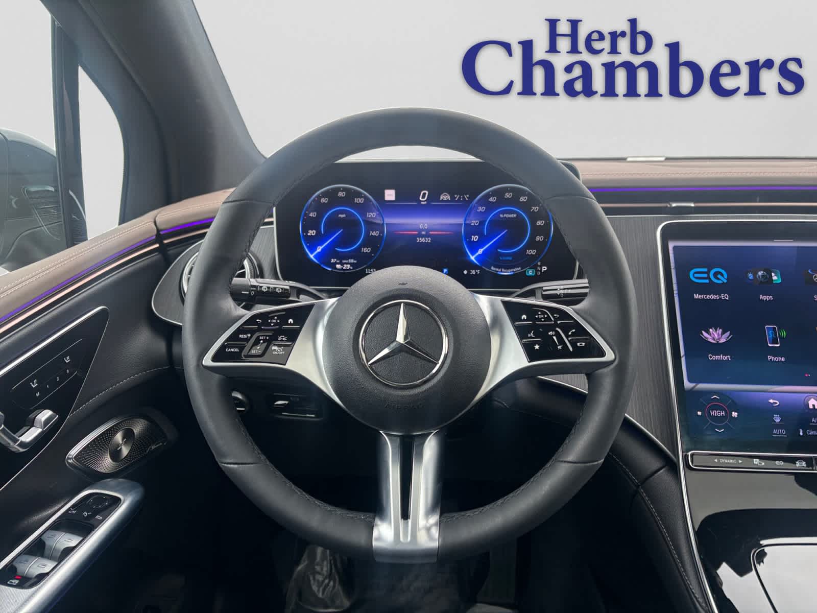 used 2023 Mercedes-Benz EQE 350 car, priced at $38,998