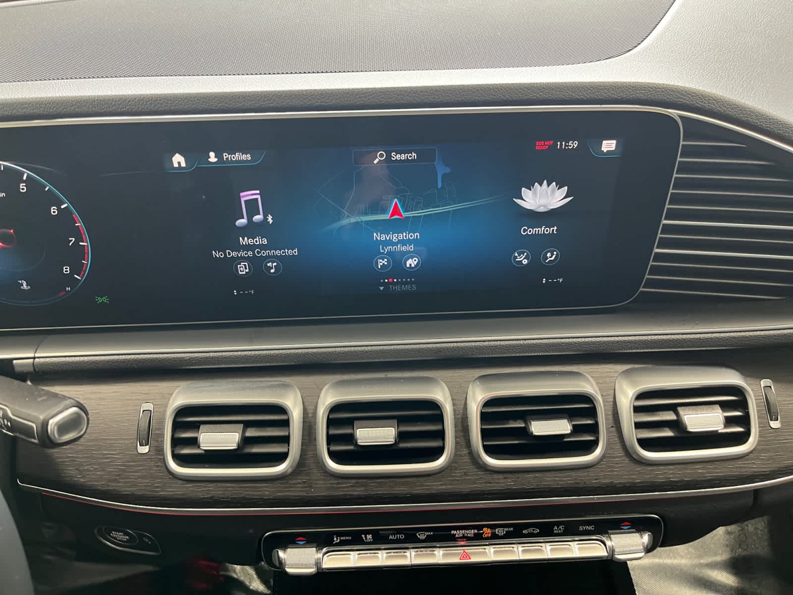 used 2023 Mercedes-Benz GLE 350 car, priced at $45,898