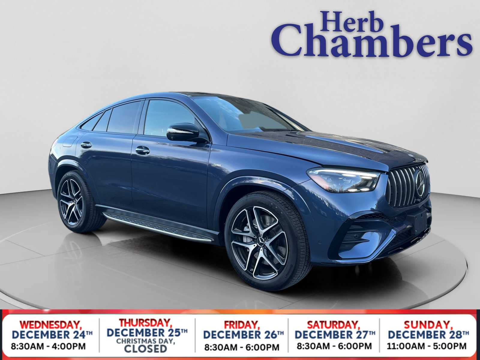 2025 Mercedes-Benz GLE Coupe GLE 53 AMG