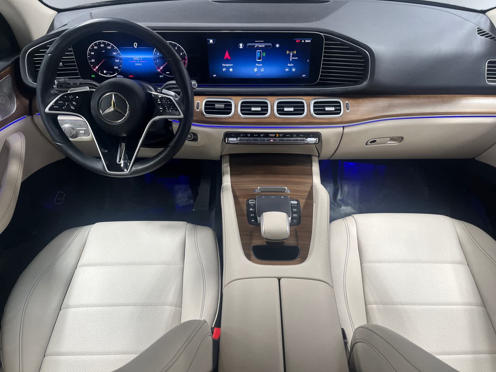 used 2024 Mercedes-Benz GLE 350 car, priced at $50,498