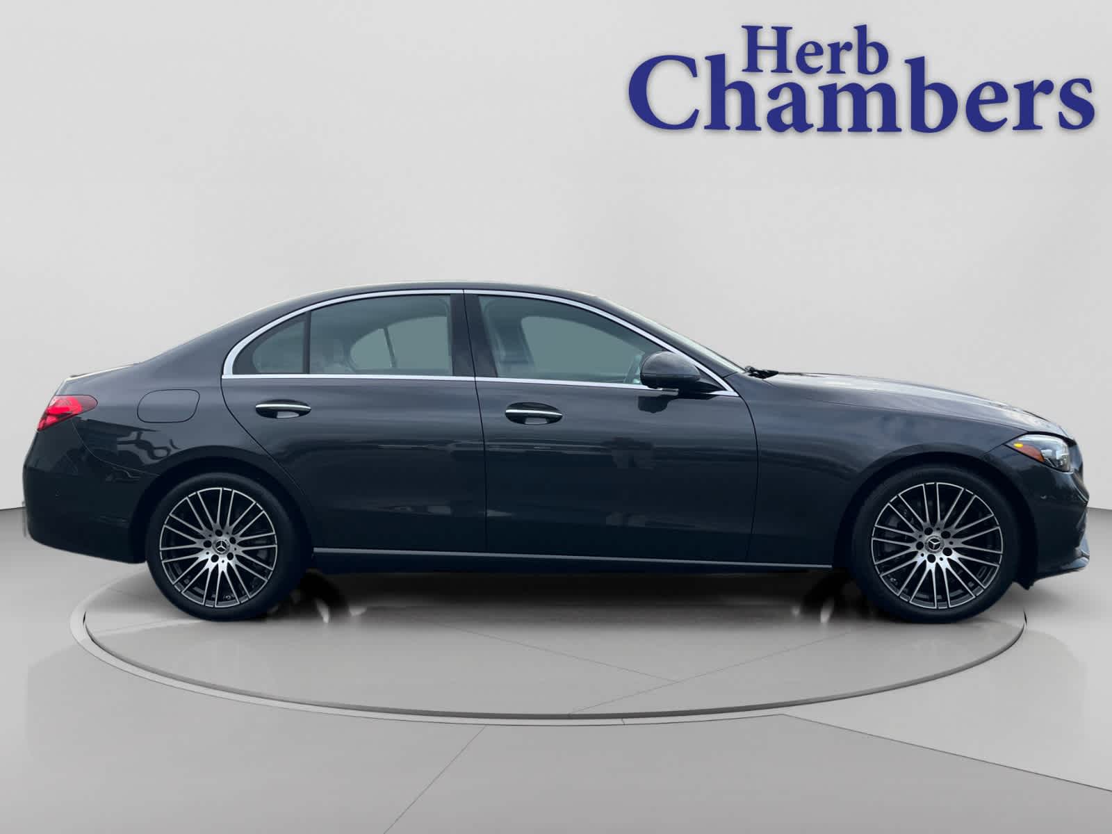 used 2025 Mercedes-Benz C-Class car, priced at $39,998