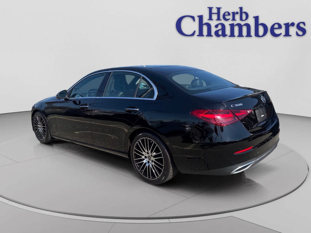 Certified 2022 Mercedes-Benz C-Class C 300 4MATIC Sedan