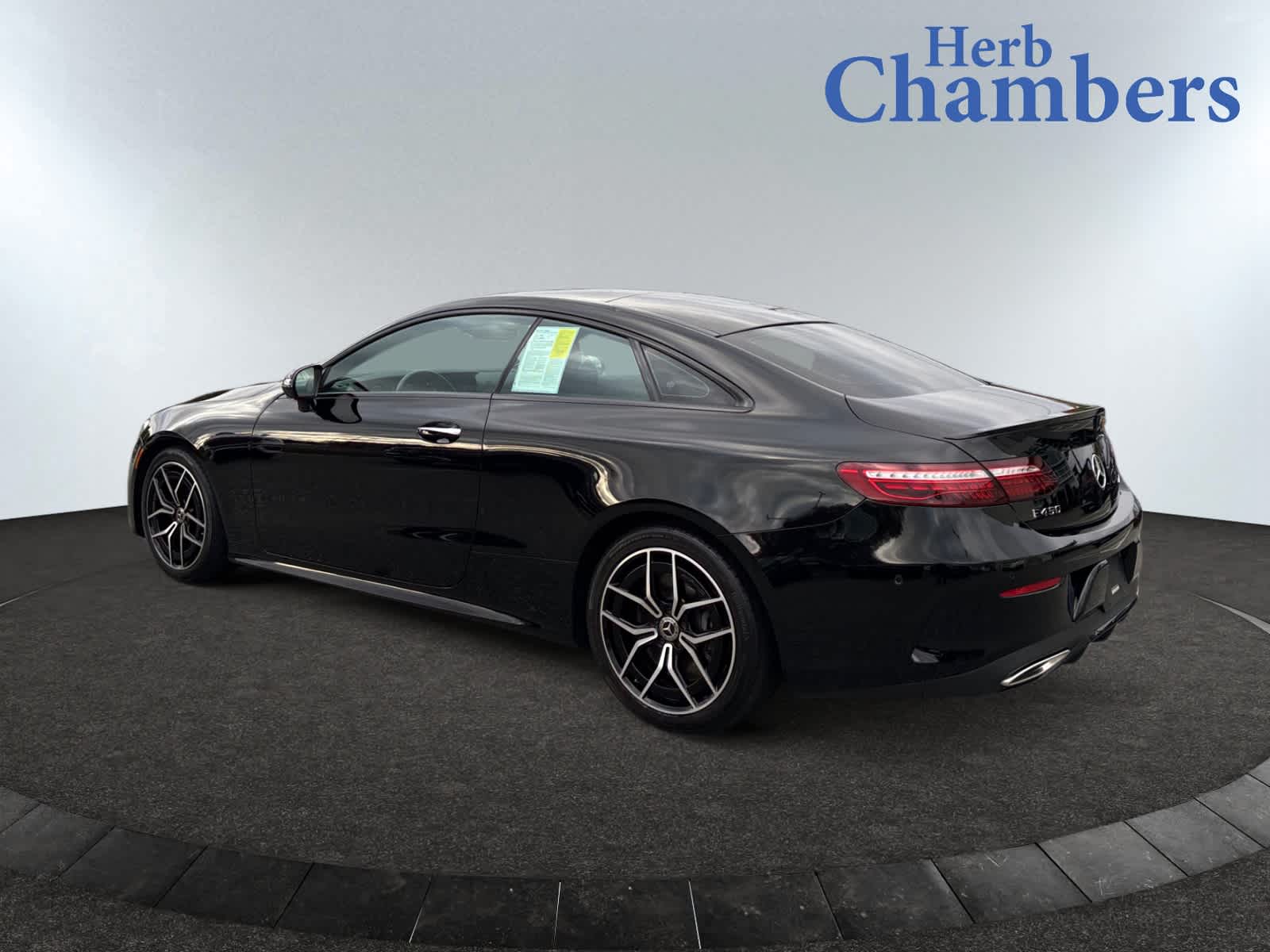 2021 Mercedes Benz E 450 4MATIC Coupe photo 3