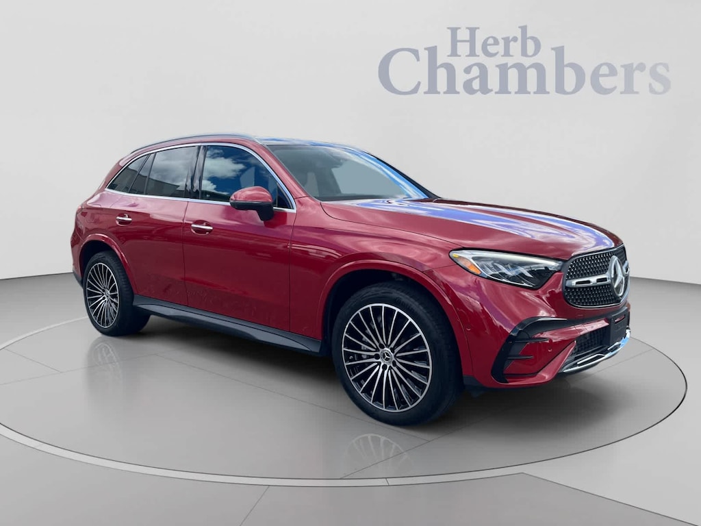 Certified 2024 Mercedes-Benz GLC 300 4MATIC SUV