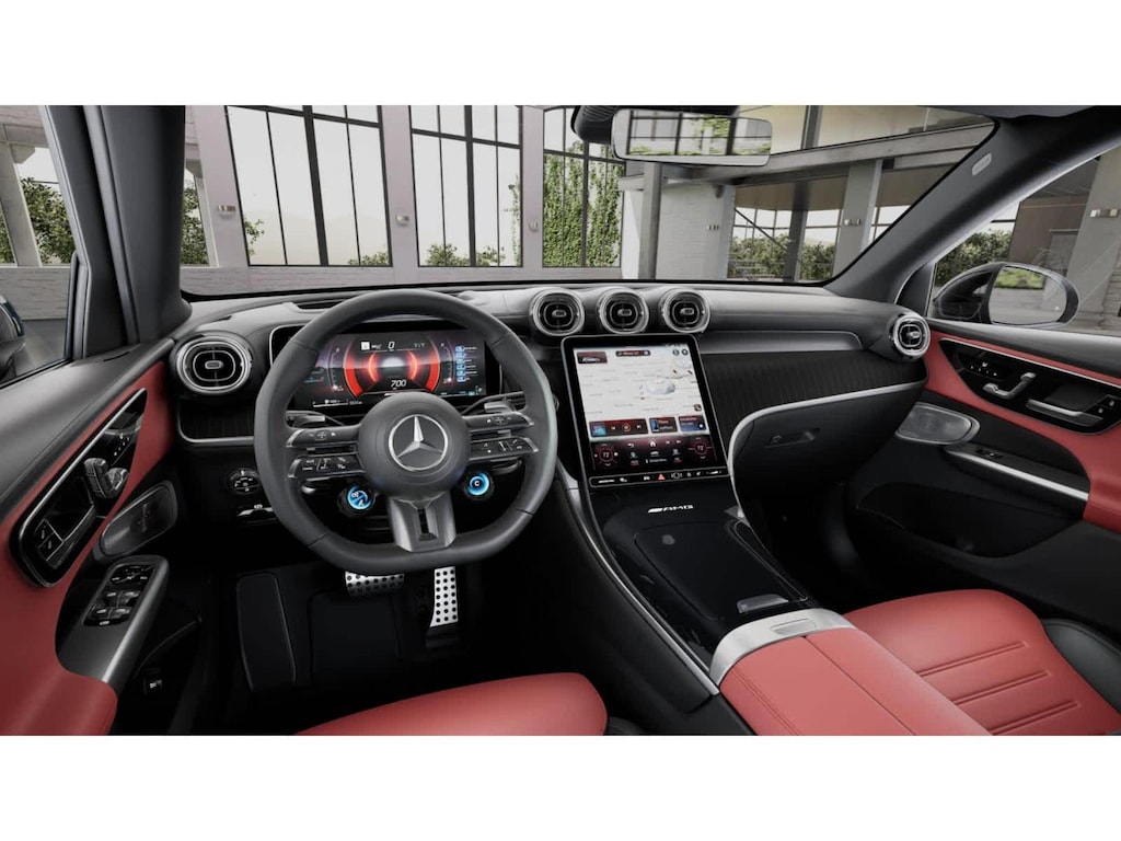 New 2026 Mercedes-Benz AMG GLC 43 4MATIC SUV