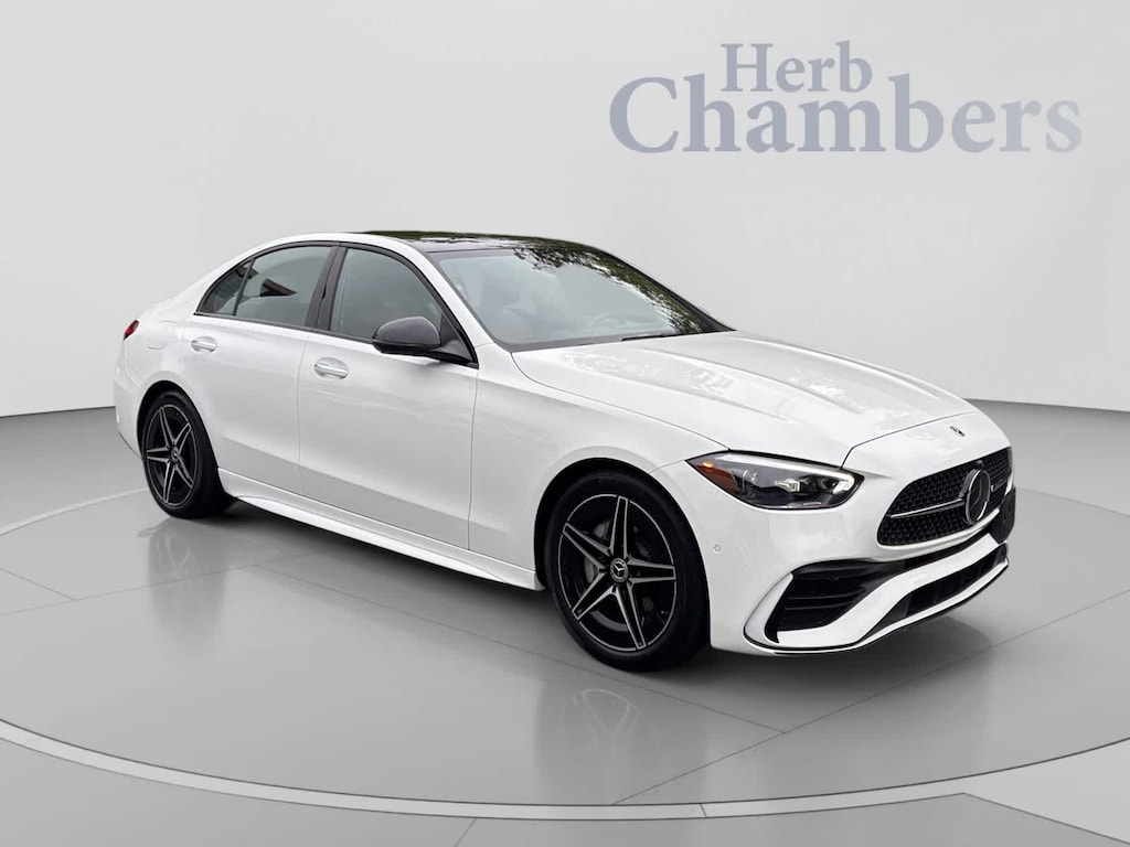 Certified 2024 Mercedes-Benz C-Class C 300 4MATIC Sedan