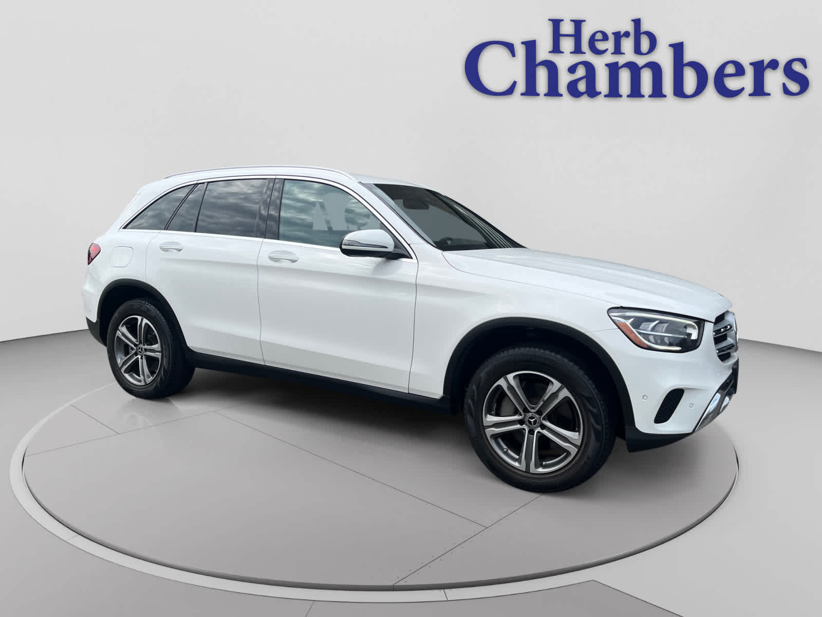 used 2021 Mercedes-Benz GLC 300 car, priced at $25,499