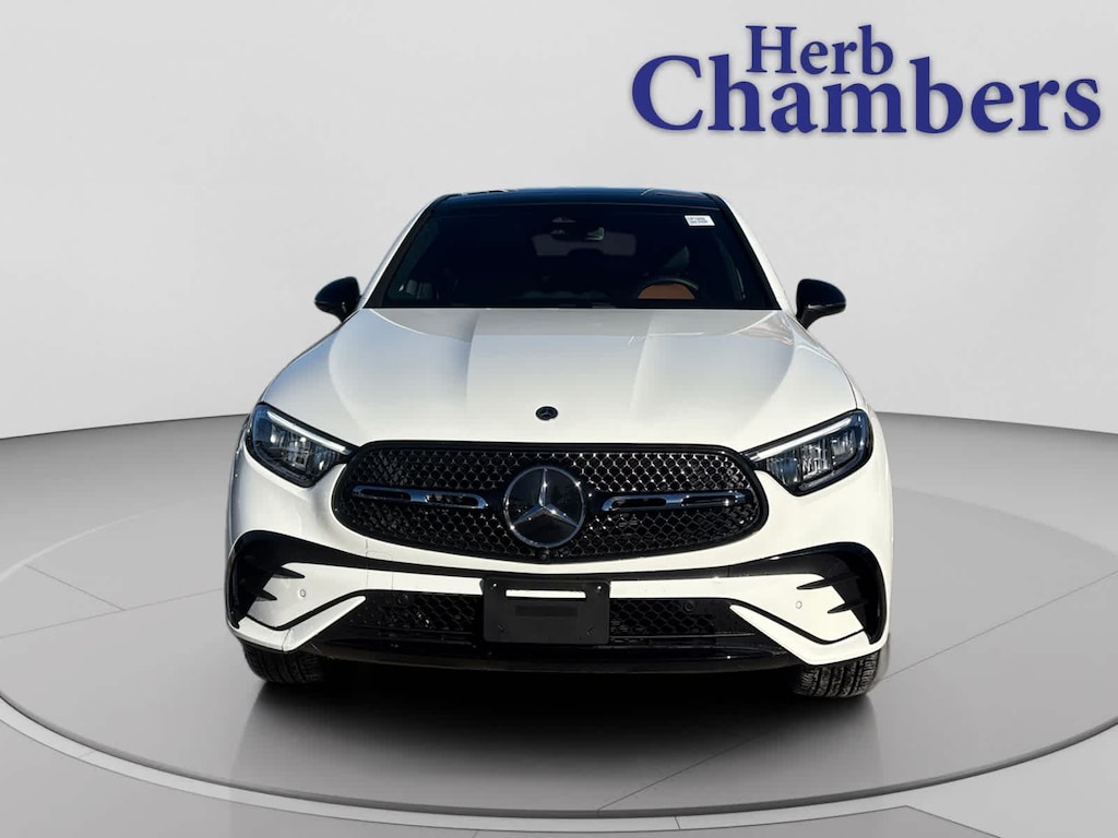 Certified 2025 Mercedes-Benz GLC 300 4MATIC Coupe