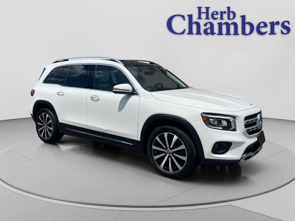 Certified 2023 Mercedes-Benz GLB 250 4MATIC SUV