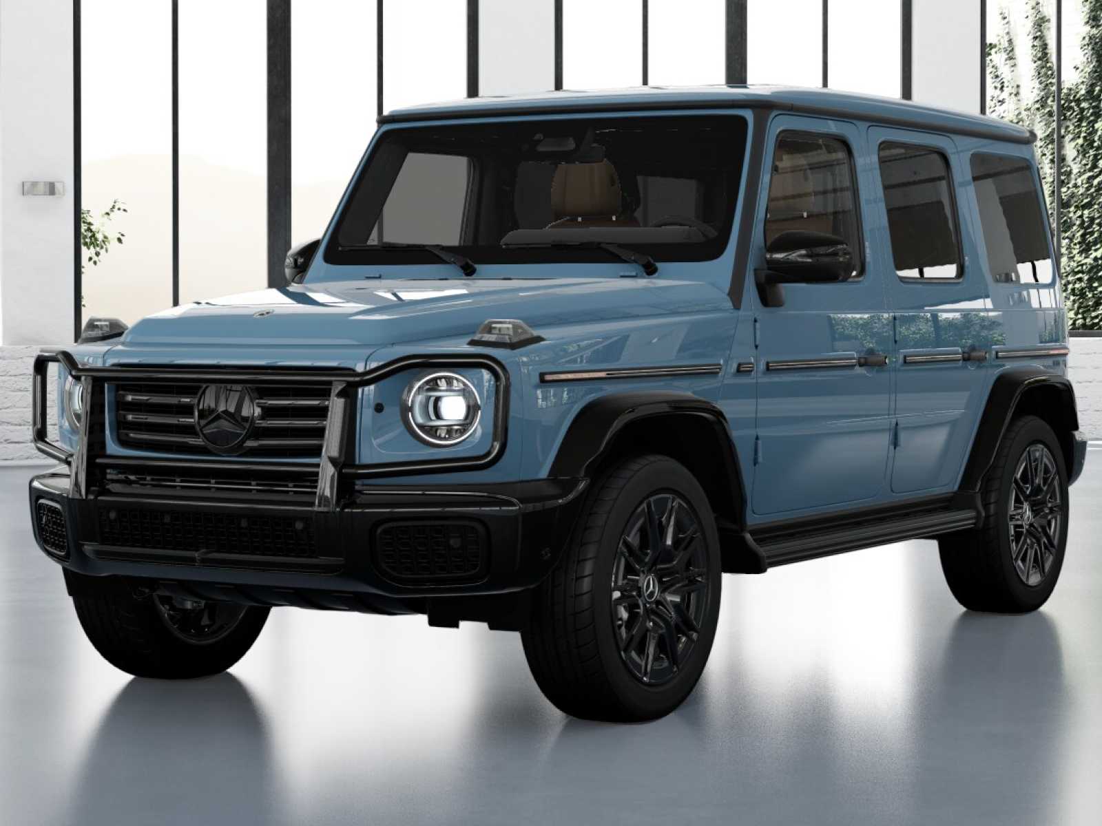 MANUFAKTUR Signature China Blue 2026 Mercedes-Benz G-Class G 550 4MATIC SUV / Crossover All-Wheel Drive Automatic