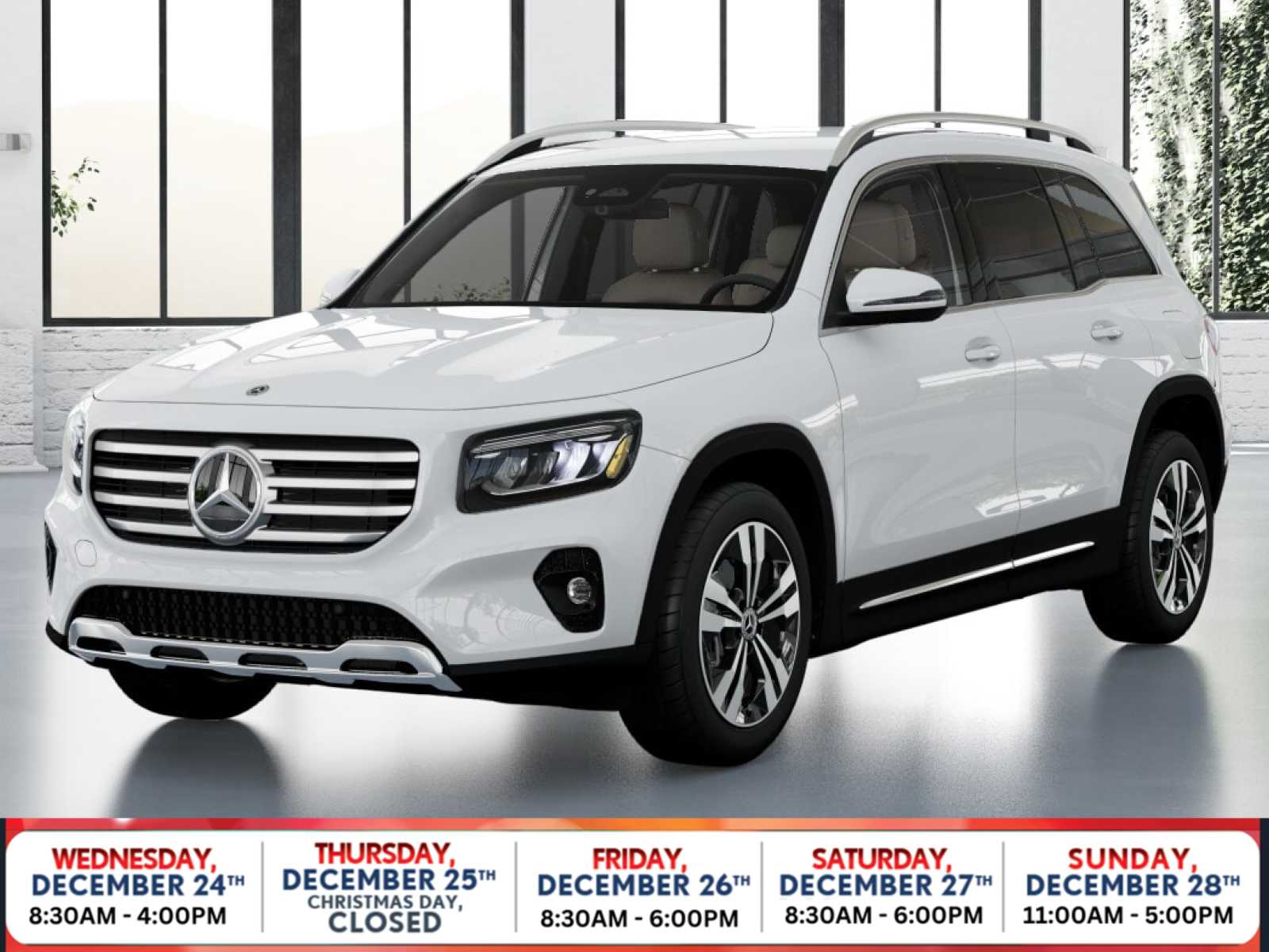 2025 Mercedes-Benz GLB Base