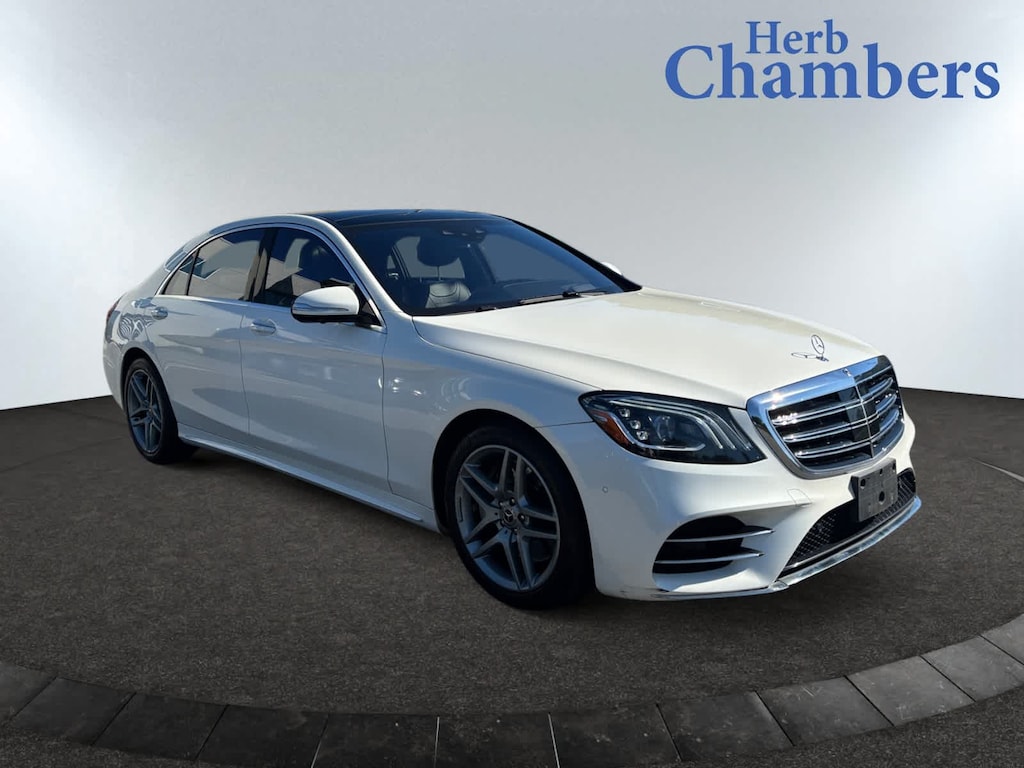 Used 2019 Mercedes-Benz S-Class S 560 4MATIC Sedan