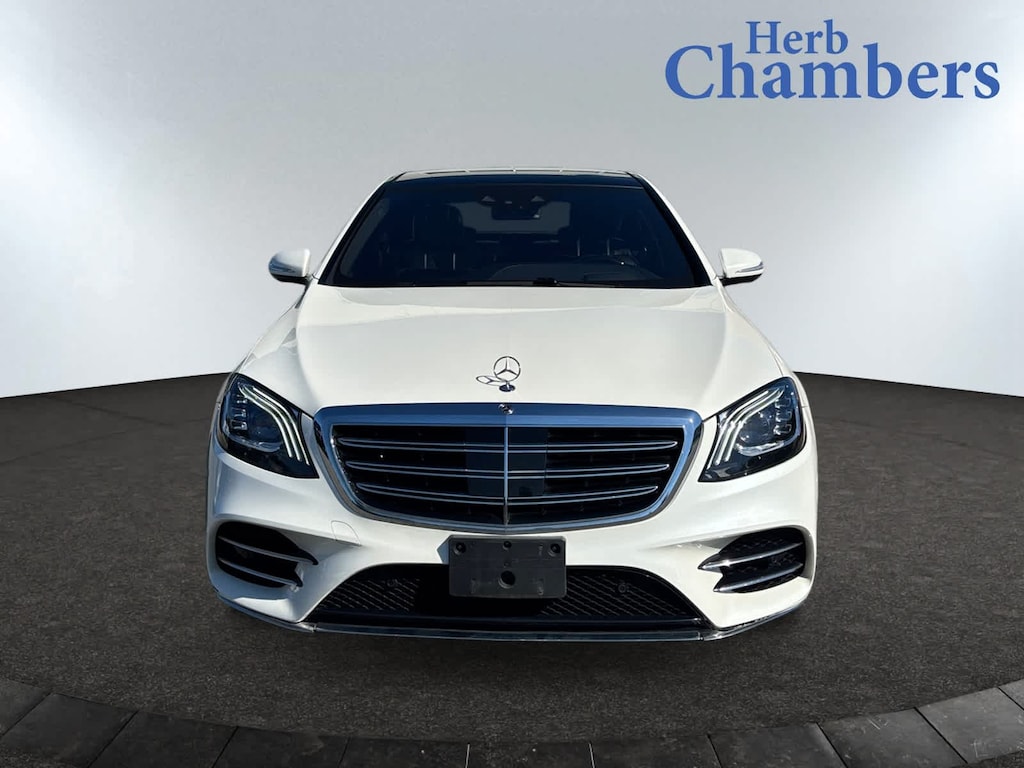 Used 2019 Mercedes-Benz S-Class S 560 4MATIC Sedan