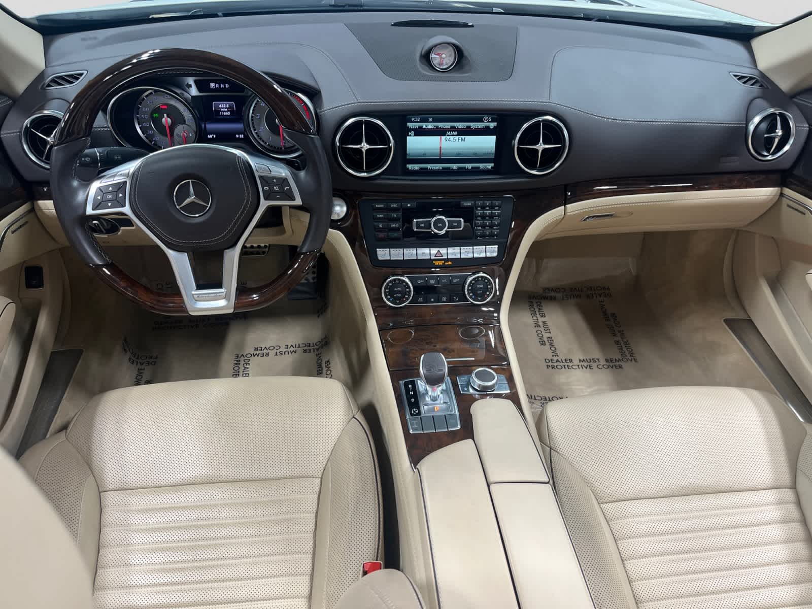 used 2014 Mercedes-Benz SL-Class car, priced at $44,499