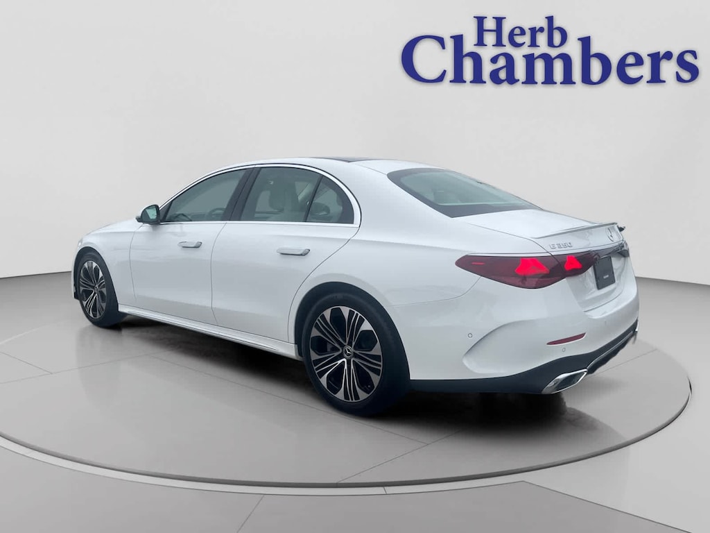 Certified 2026 Mercedes-Benz E-Class 4MATIC Sedan