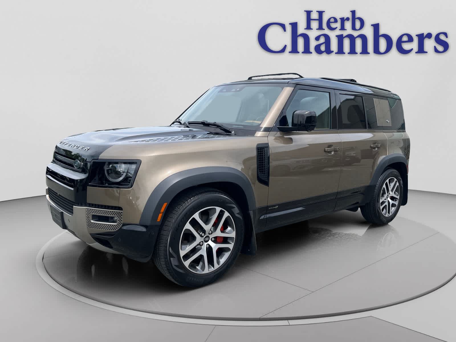 used 2023 Land Rover Defender car, priced at $69,999