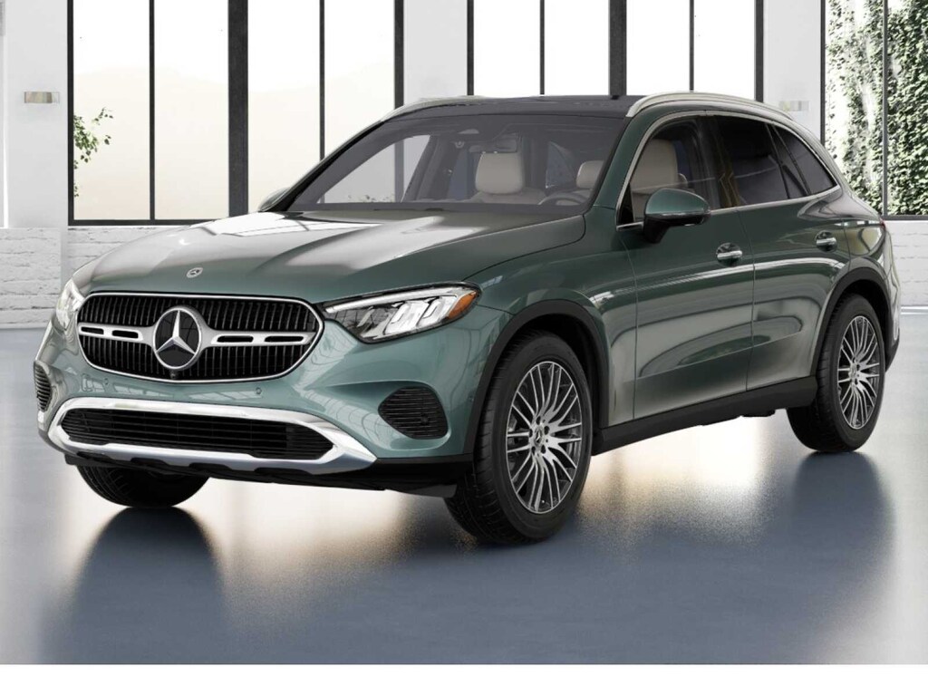 New 2026 Mercedes-Benz GLC 300 4MATIC SUV