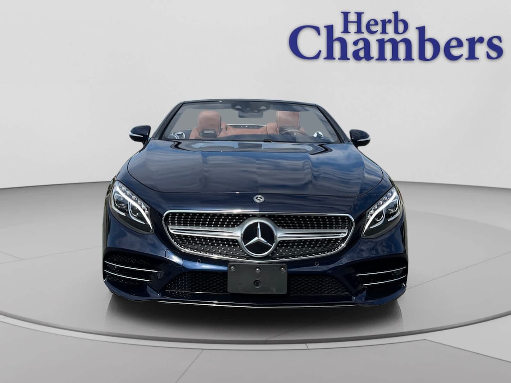 Used 2019 Mercedes-Benz S-Class S 560 Cabriolet