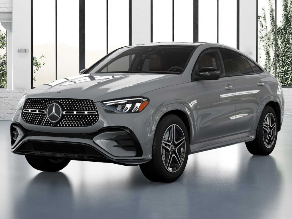 New 2026 Mercedes-Benz GLE 450 4MATIC Coupe