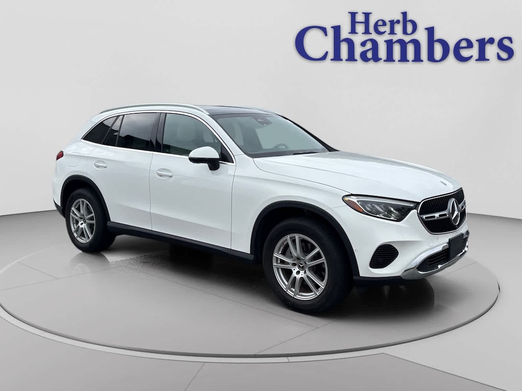 Certified 2023 Mercedes-Benz GLC 300 4MATIC SUV