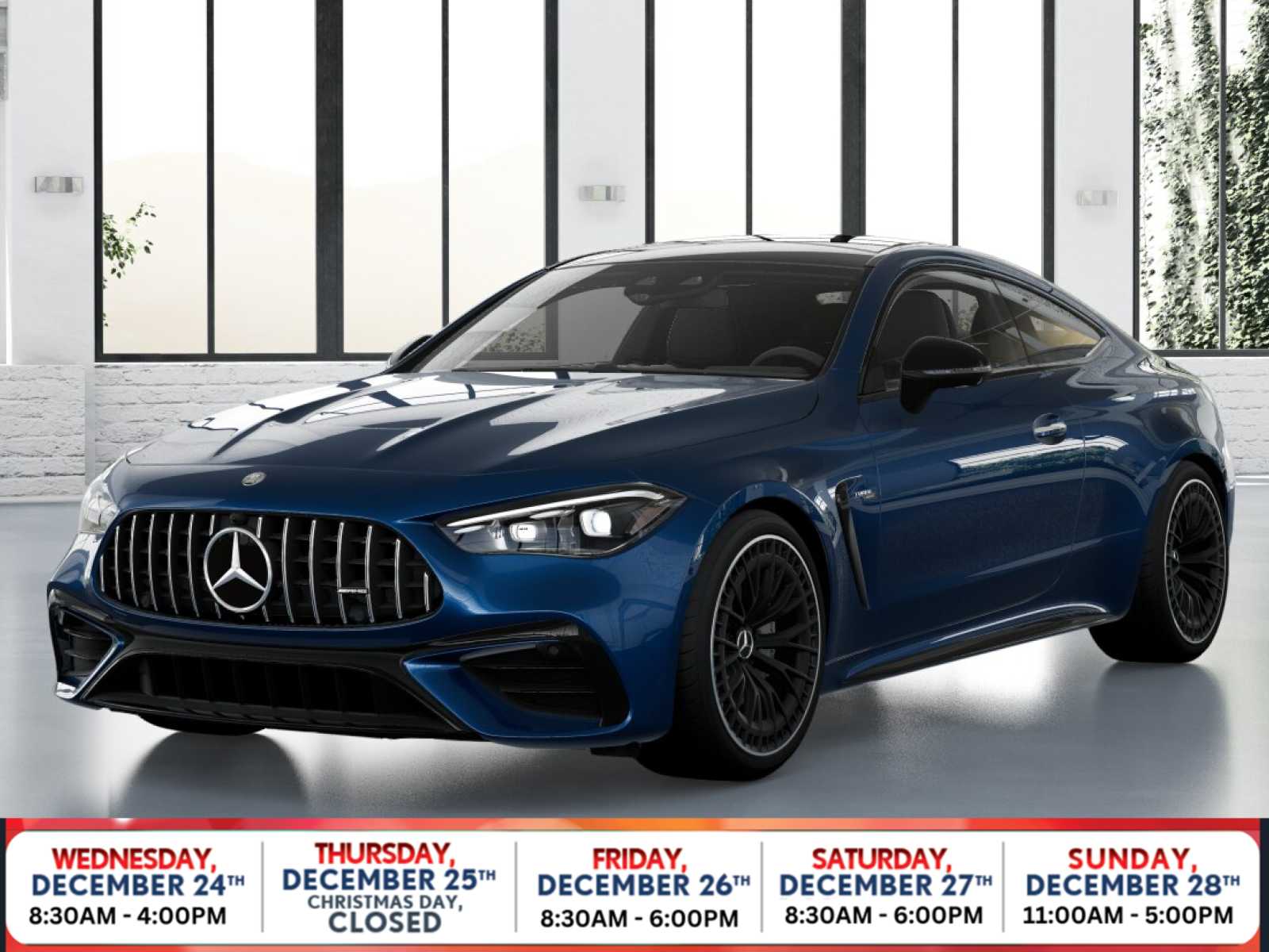 2026 Mercedes-Benz CLE AMG CLE 53 4MATIC