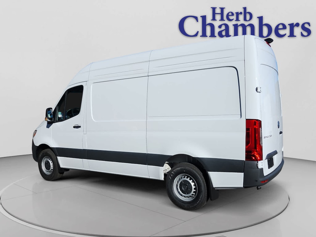 New 2026 Mercedes-Benz Sprinter 2500 Standard Roof 4-Cyl Diesel HO Van Cargo Van