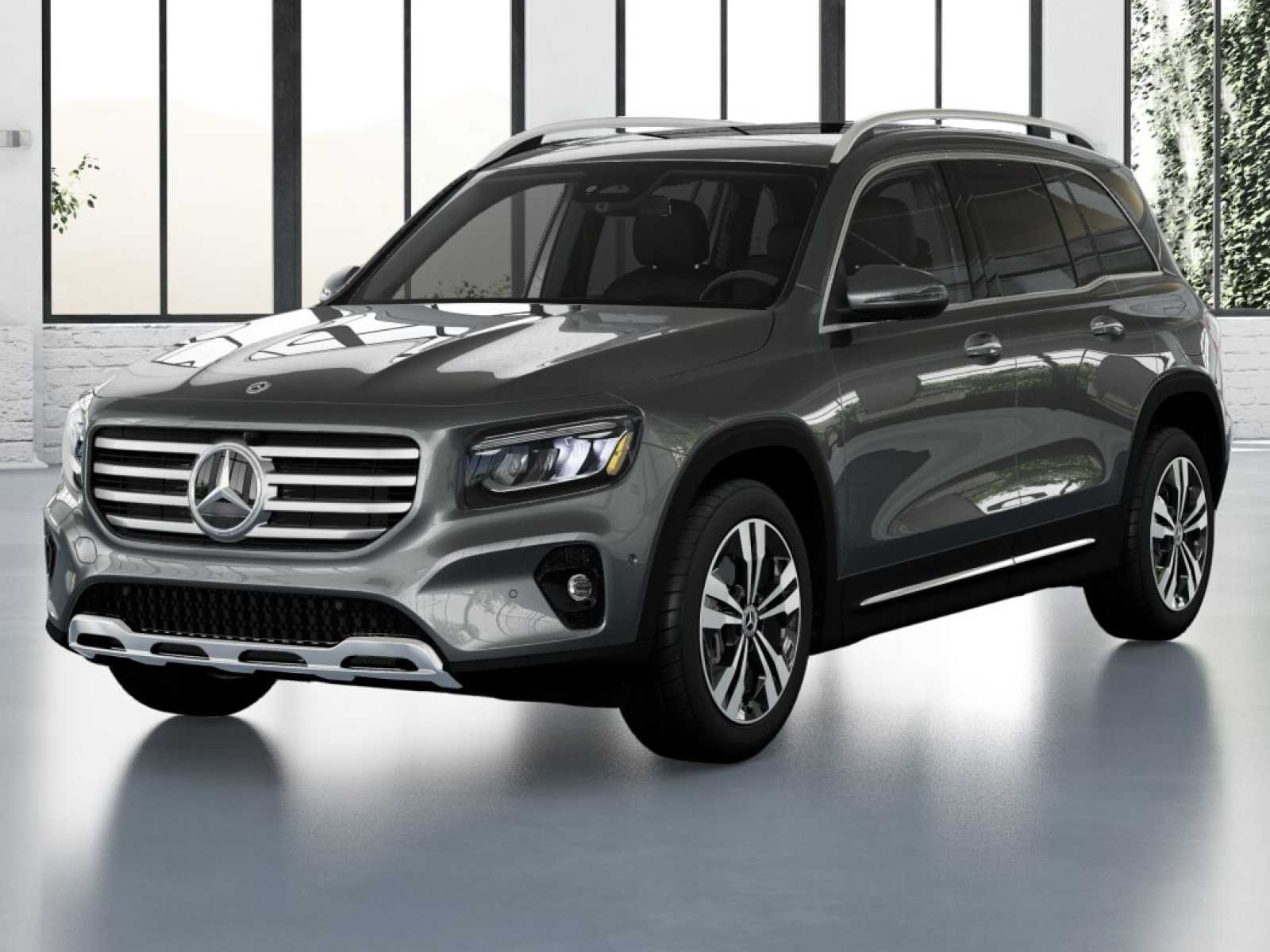 Mountain Gray 2026 Mercedes-Benz GLB SUV / Crossover All-Wheel Drive Automatic