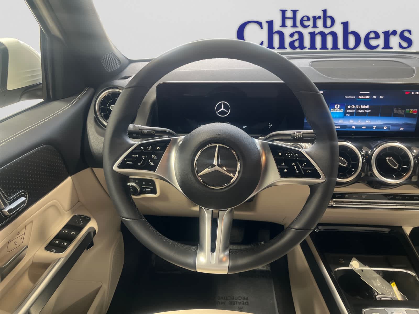 used 2025 Mercedes-Benz GLB 250 car, priced at $40,498