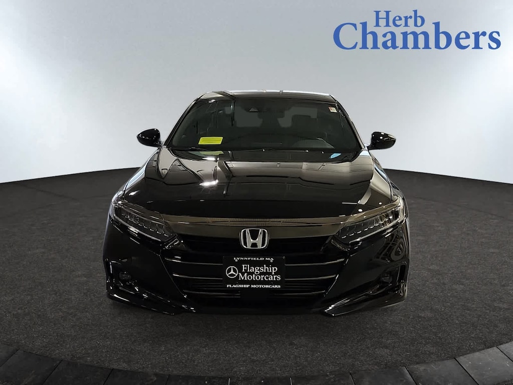 Used 2022 Honda Accord Sport 1.5T Sedan
