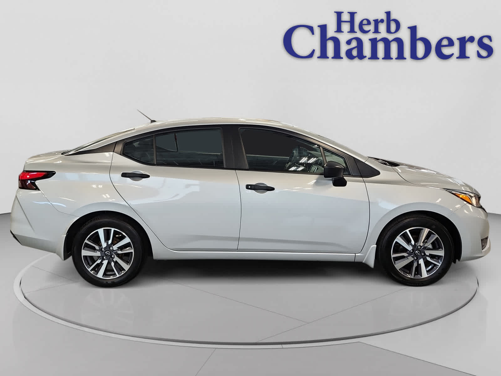 used 2024 Nissan Versa car, priced at $16,997