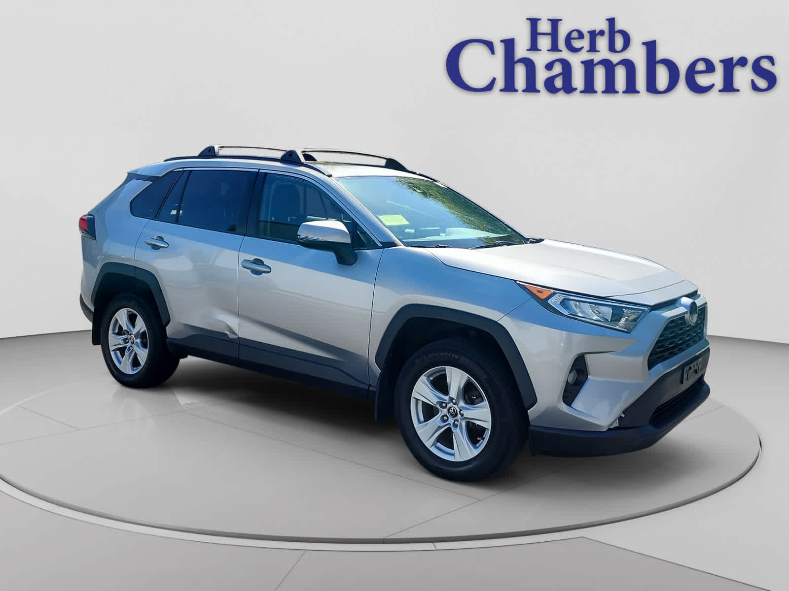 used 2021 Toyota RAV4 car, priced at $24,497