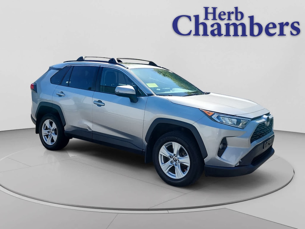 Used 2021 Toyota RAV4 XLE SUV