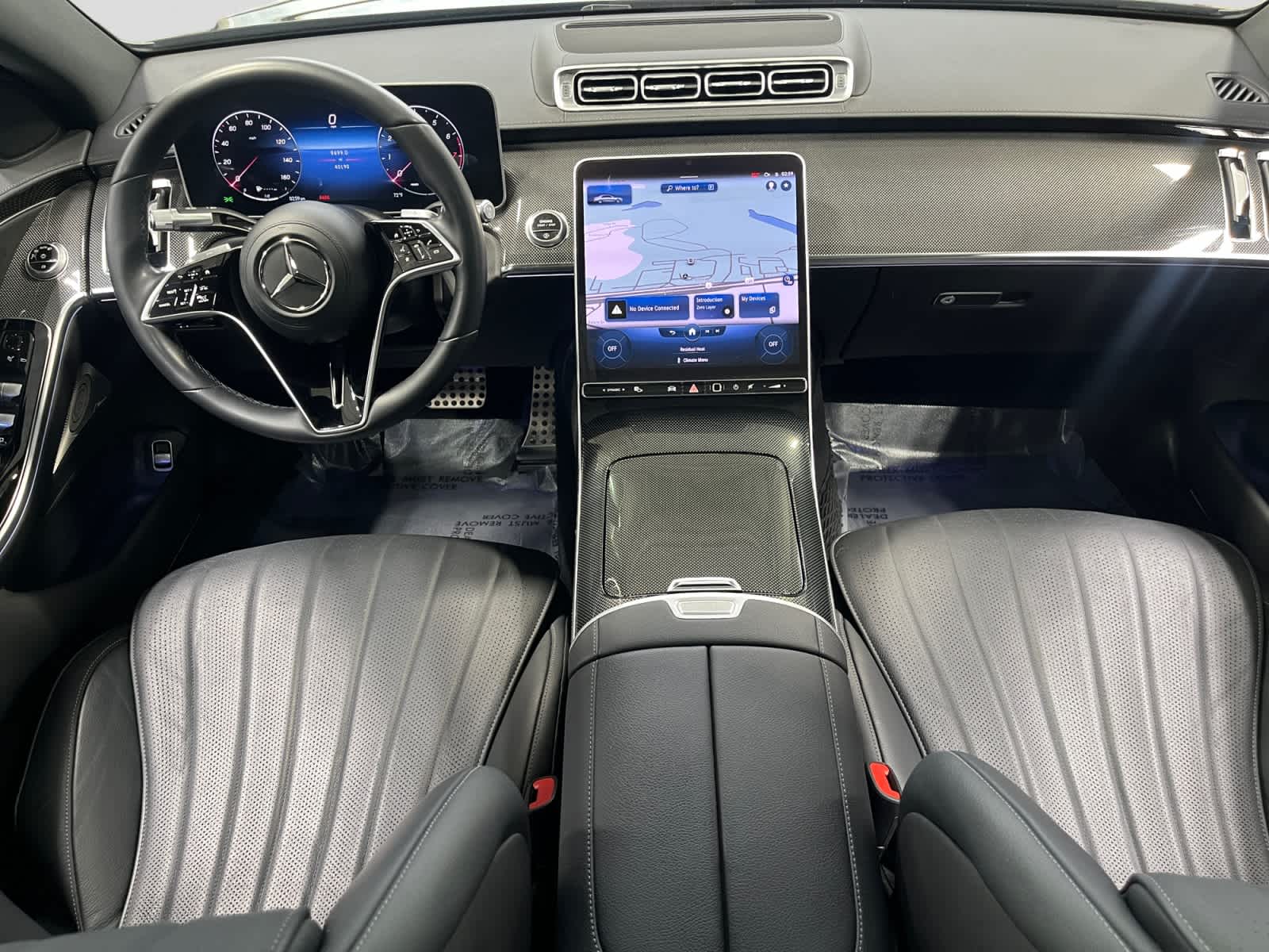 used 2023 Mercedes-Benz S-Class car, priced at $84,998