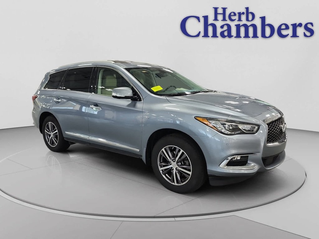 Used 2018 INFINITI QX60 SUV