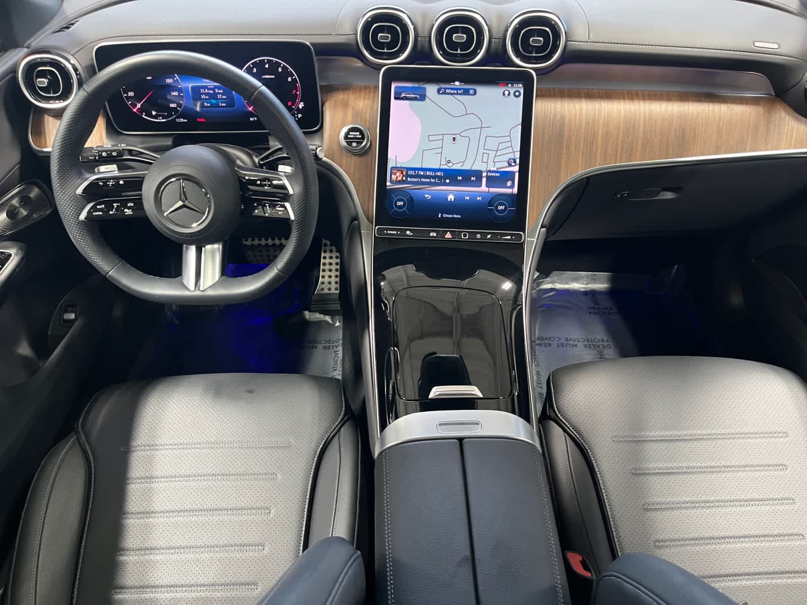 used 2024 Mercedes-Benz GLC 300 car, priced at $42,998