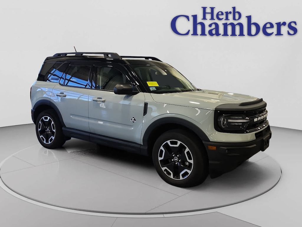 Used 2023 Ford Bronco Sport Outer Banks SUV