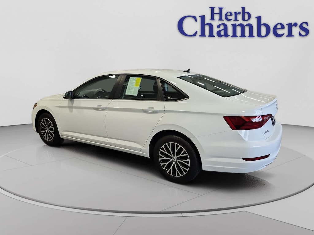 Used 2021 Volkswagen Jetta 1.4T S Sedan